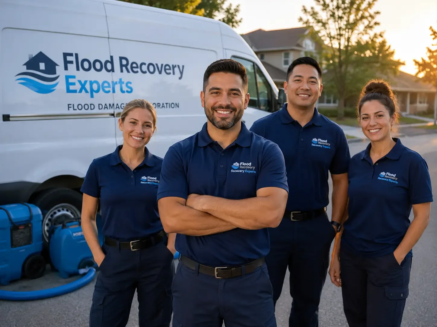 Flood Damage Cleanup company in Achille, OK