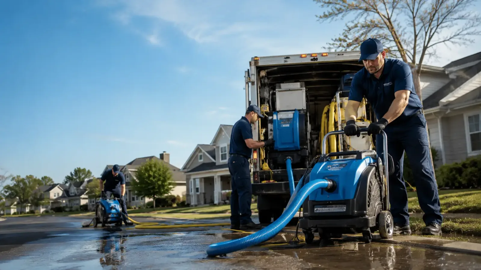 Flood Damage Cleanup in Achille, OK